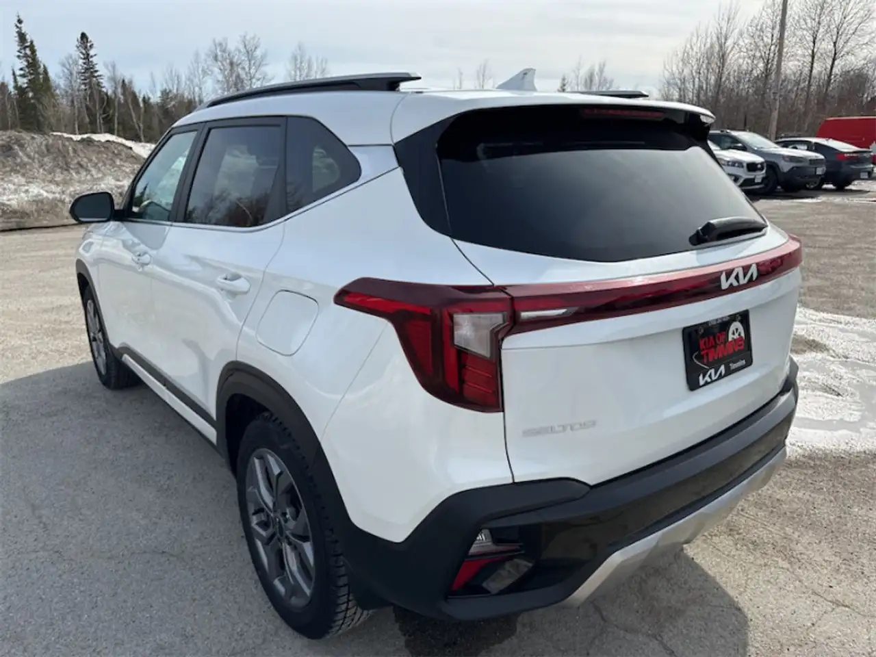 Kia Seltos fotografie Kia Seltos