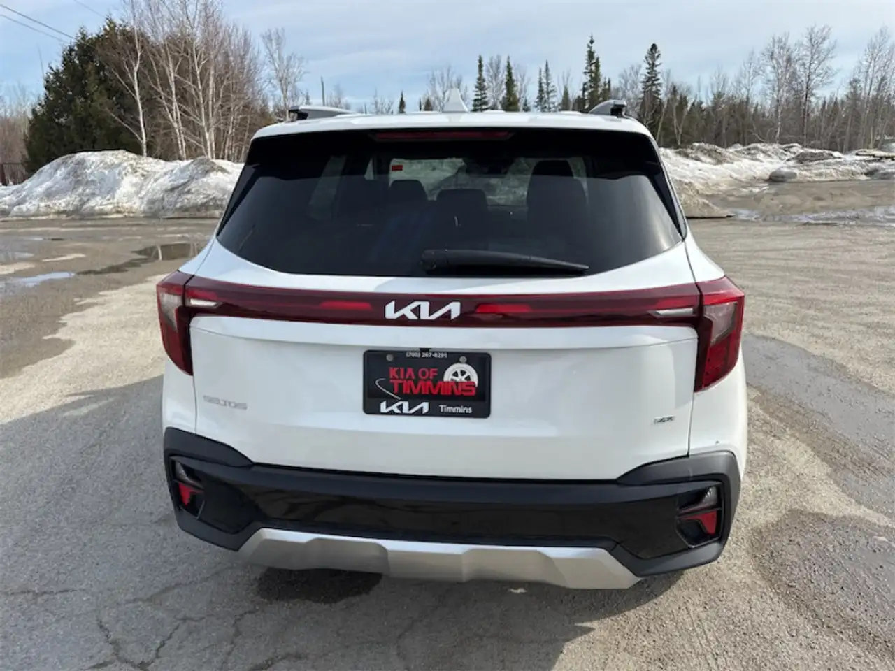Kia Seltos fotografie Kia Seltos