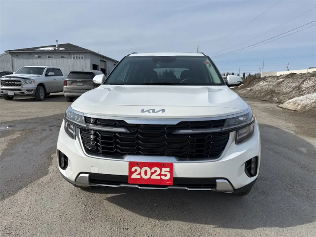 Kia Seltos fotografie Kia Seltos
