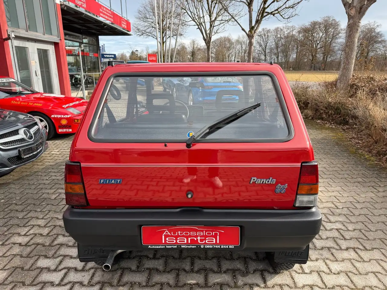 Fiat Panda 4x4 Erstlack - 29tkm -perfekt!, foto 10