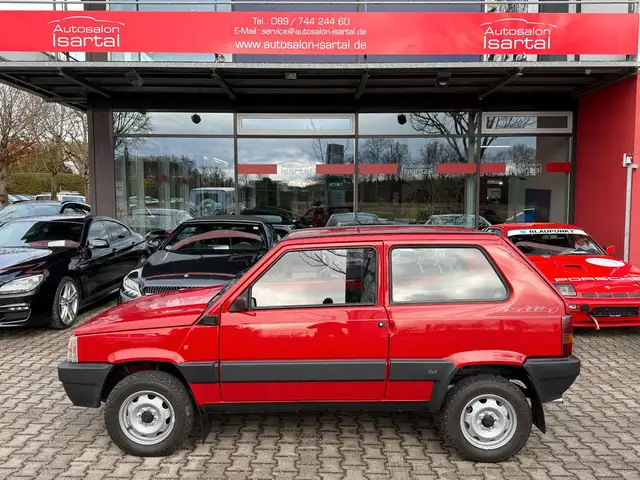 1993 Fiat Panda in Red for sale
