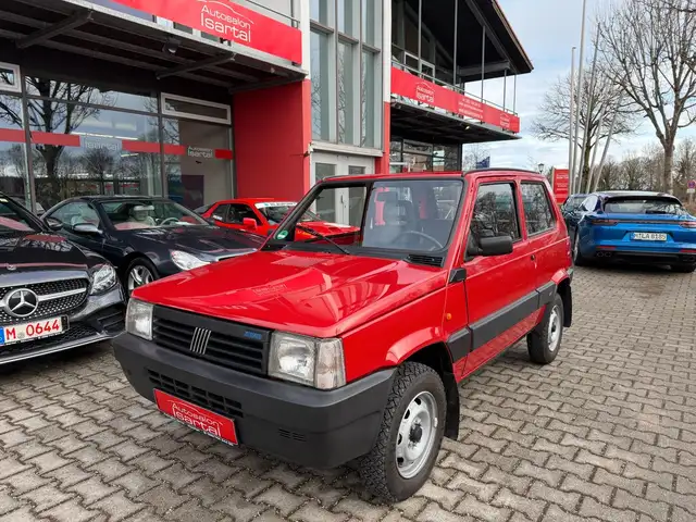 Fiat Panda view 2