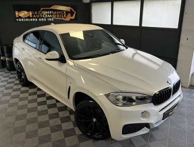 BMW X6 3.0dAS xDrive30 Pack M 1er Prop Garantie 1 an