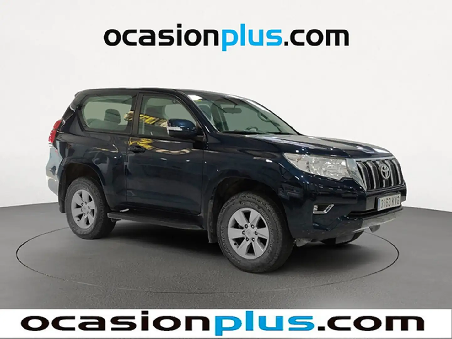 Toyota Land Cruiser D-4D VX Aut. Bleu - 2