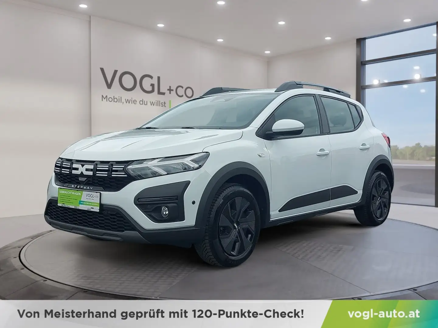 Dacia Sandero Stepway Expression TCe 90 Weiß - 1