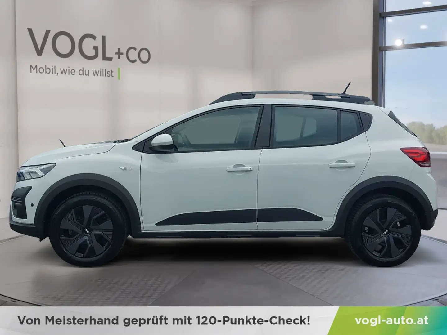 Dacia Sandero Stepway Expression TCe 90 Weiß - 2