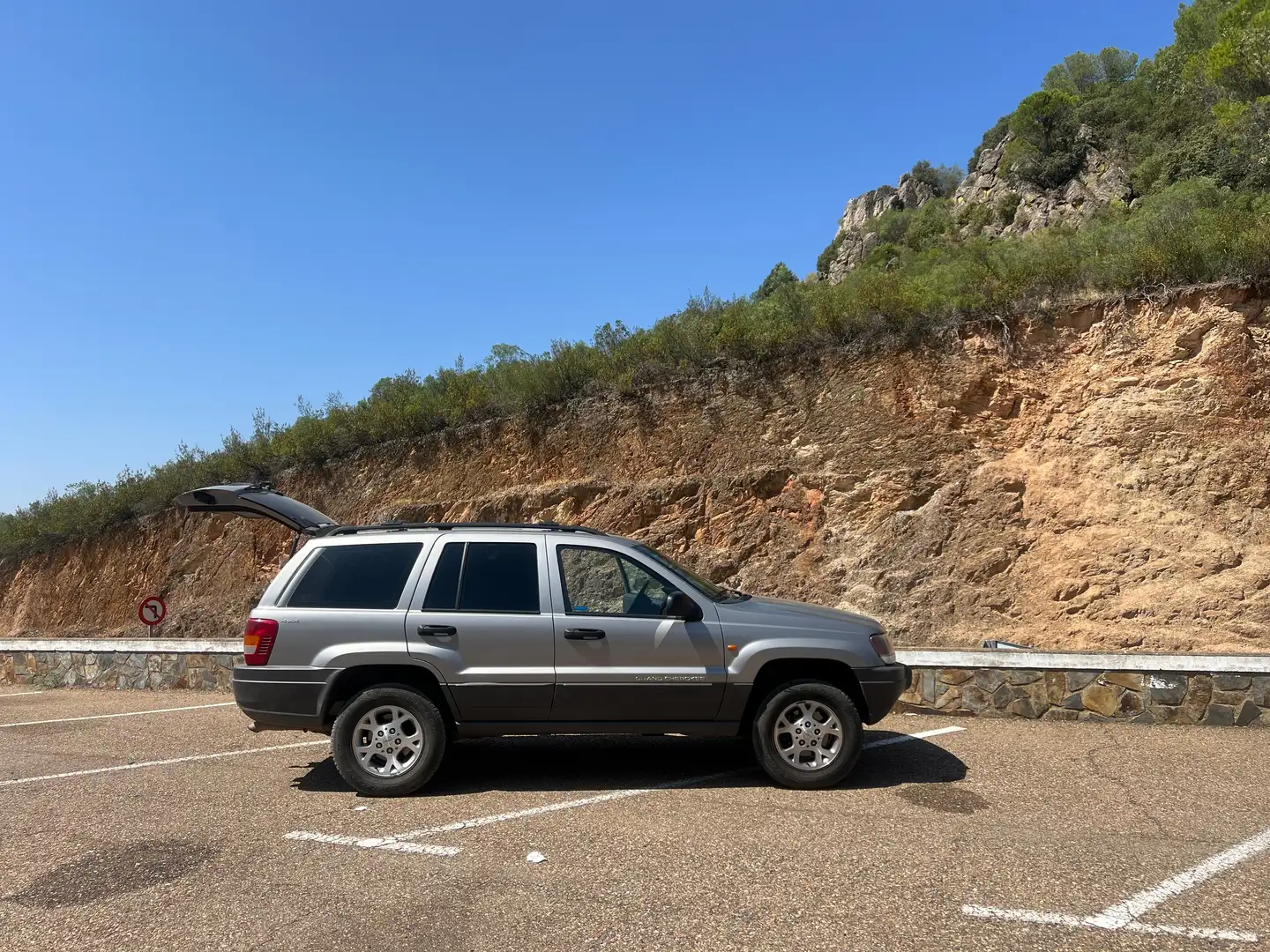 Jeep Grand Cherokee Grand Cherokee TD Limited A Gris - 2