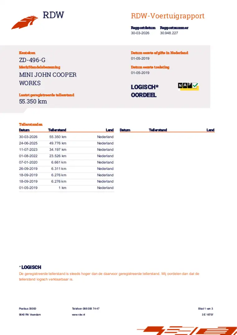 MINI John Cooper Works Cabrio 2.0 Chili, 231 PK, JCW/Sport/Seats, Head/Up, Adapt Gris - 2