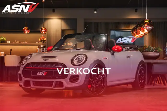 MINI John Cooper Works Cabrio 2.0 Chili, 231 PK, JCW/Sport/Seats, Head/Up, Adapt