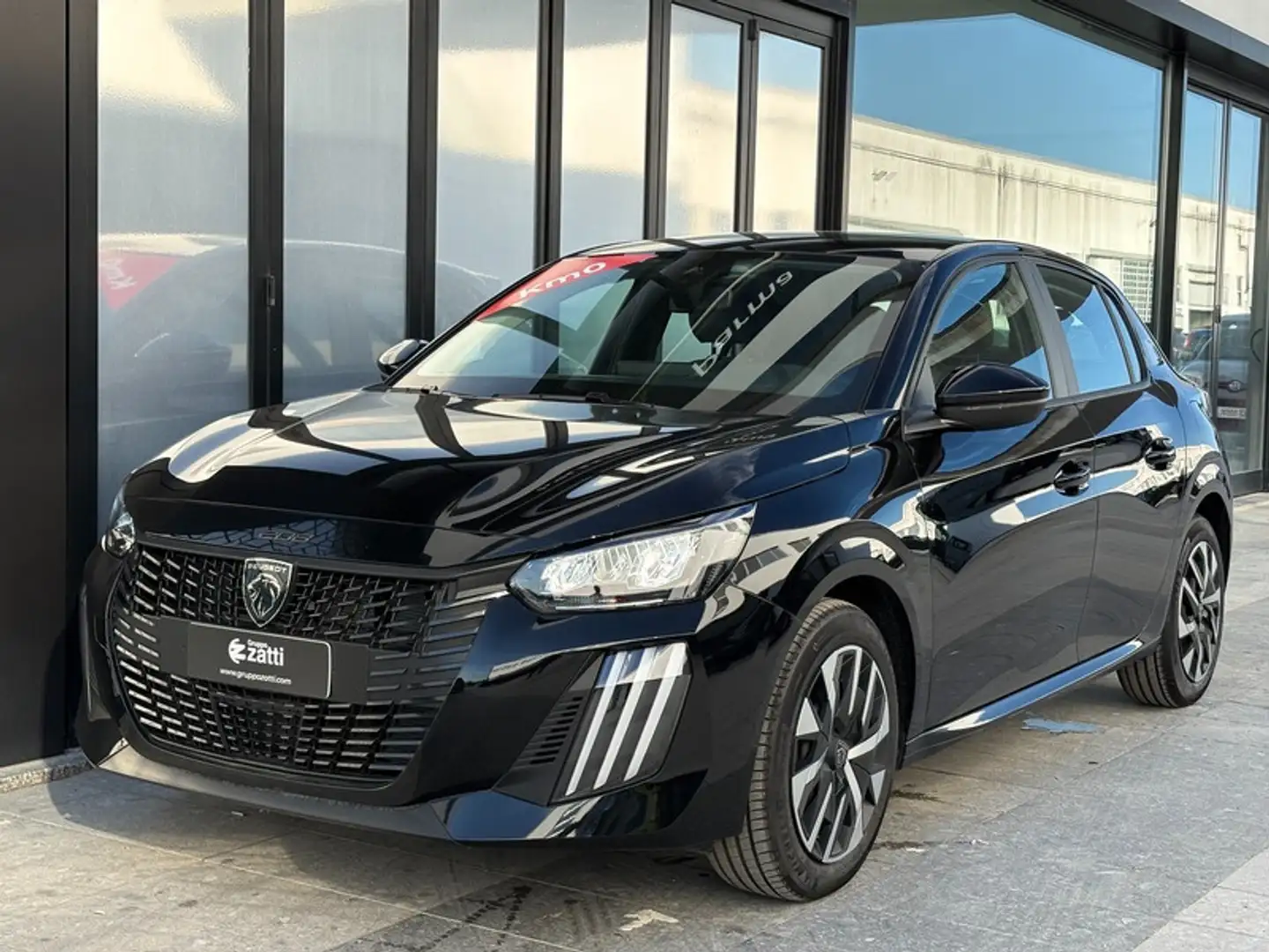 Peugeot 208 1.2 PureTech Style Nero - 1