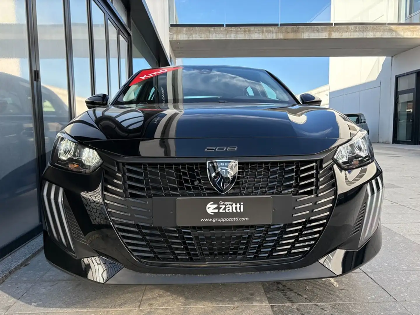 Peugeot 208 1.2 PureTech Style Nero - 2