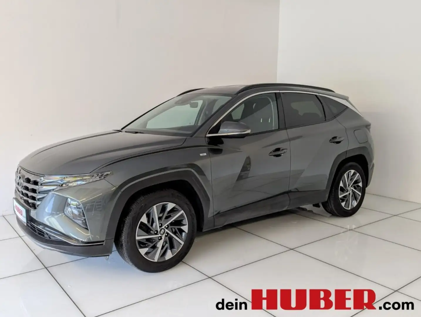 Hyundai TUCSON 1.6 HYB/BEN Grün - 1