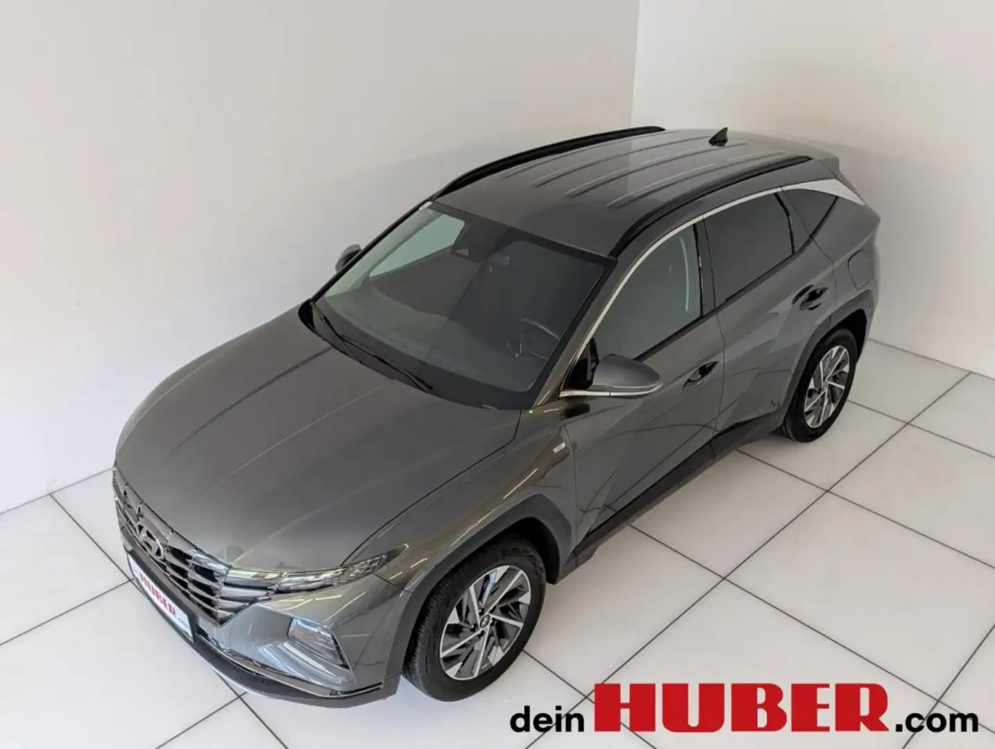 Hyundai TUCSON 1.6 HYB/BEN Grün - 2