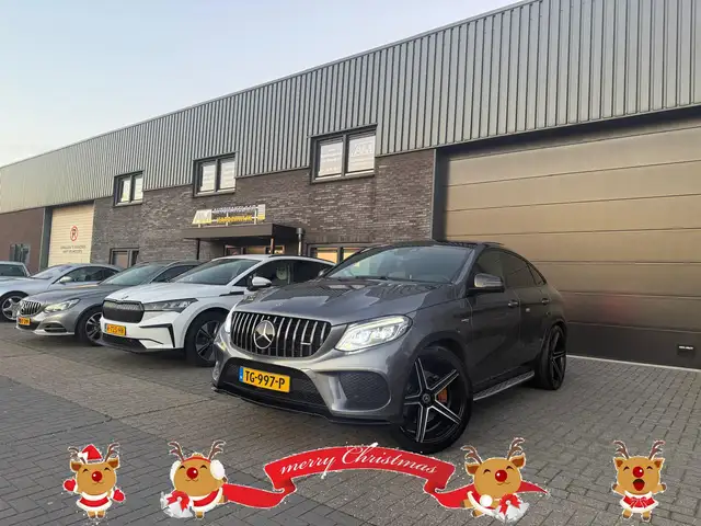 Mercedes-Benz GLE 43 AMG Coupé 4MATIC | 12 MND GARANTIE | PANO DAK | BOM VO