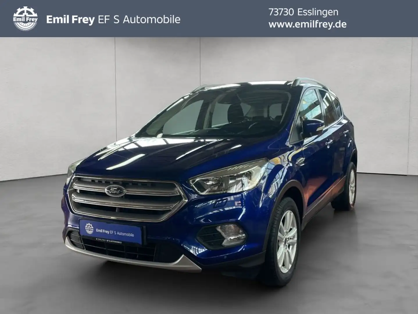 Ford Kuga 1.5 EcoBoost 2x4 Trend Blau - 1