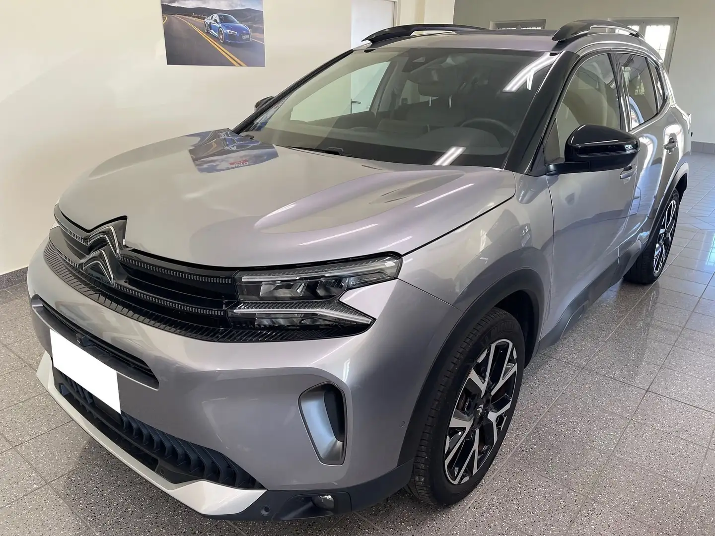 Citroen C5 Aircross PureTech 130 S&S EAT8 Shine Pack CON PROMO PLUS Grigio - 2