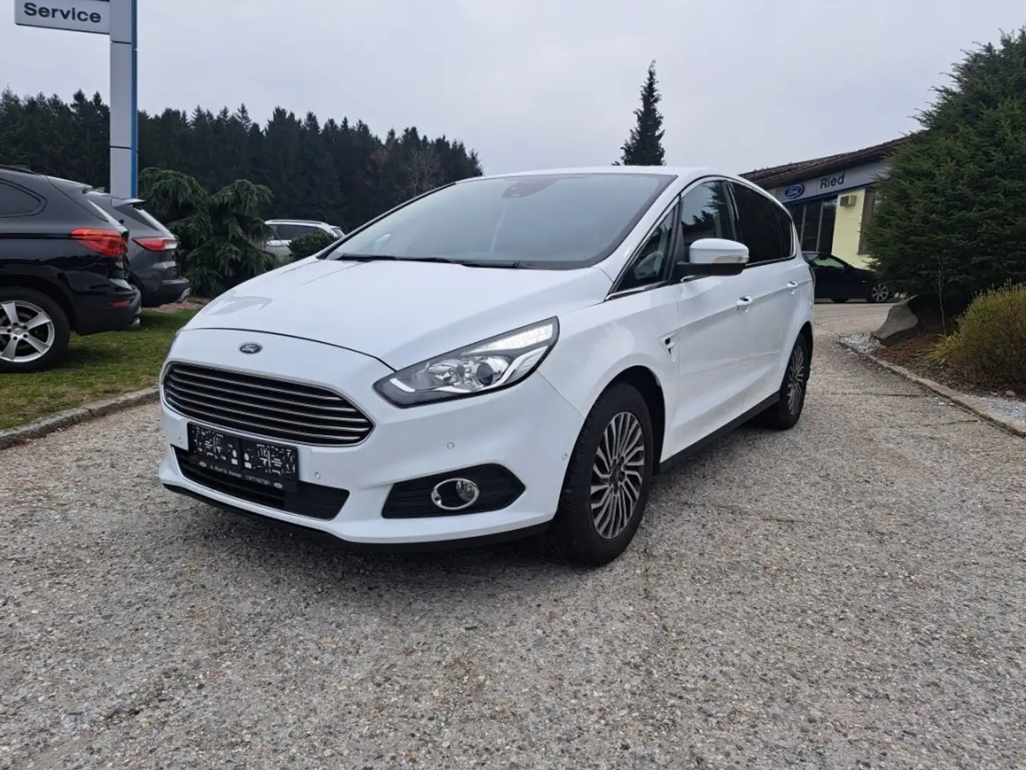 Ford S-Max Titanium Aut.  Winterpaket, Abstandstempomat Weiß - 1