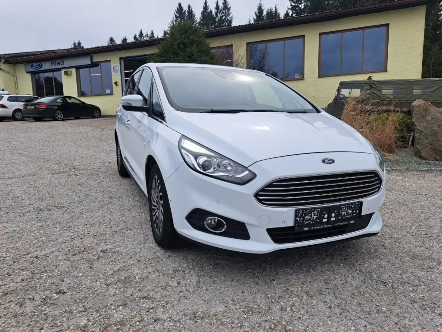 Ford S-Max Titanium Aut.  Winterpaket, Abstandstempomat Weiß - 2