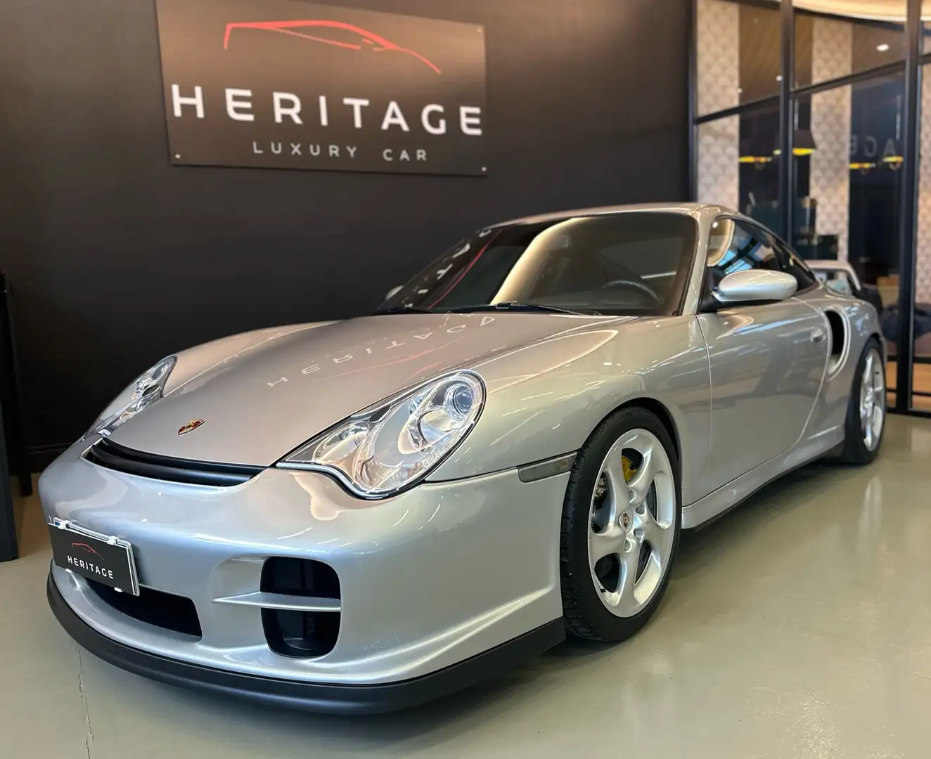 Porsche 996 911 Coupè 3.6 GT2 Plateado - 2