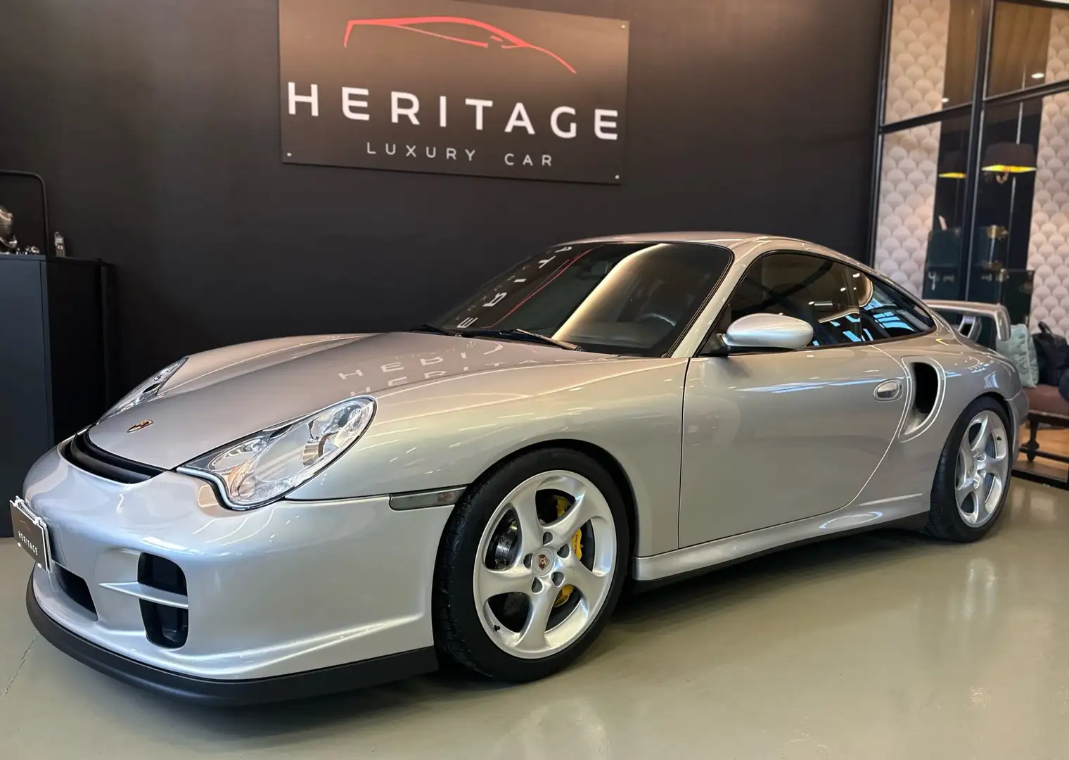 Porsche 996 911 Coupè 3.6 GT2 Plateado - 1
