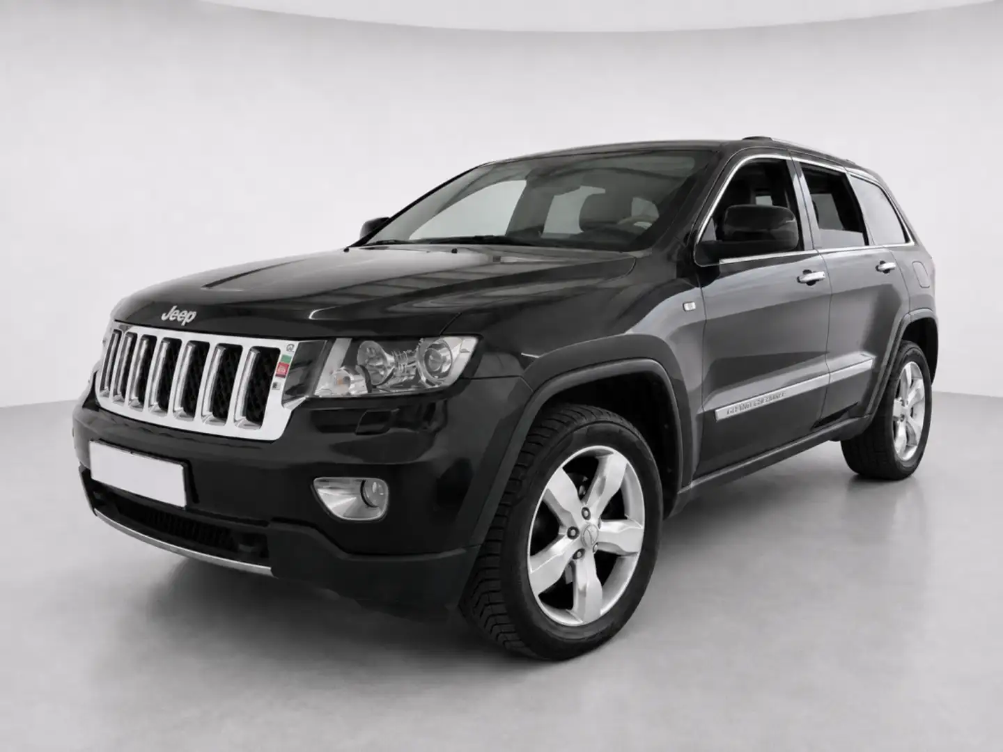 Jeep Grand Cherokee 5.7 V8 Hemi Overland Aut. Negro - 1