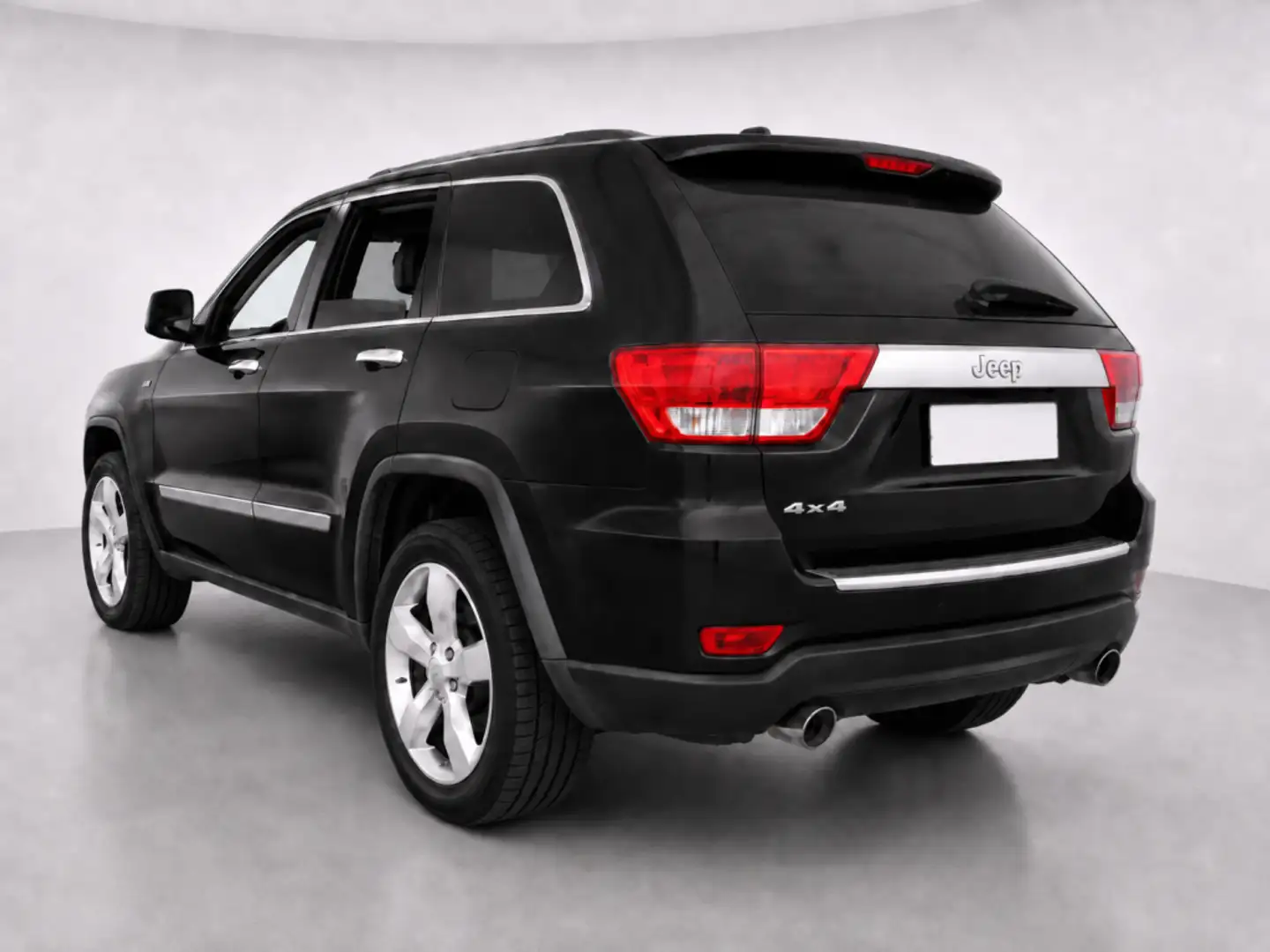 Jeep Grand Cherokee 5.7 V8 Hemi Overland Aut. Negro - 2