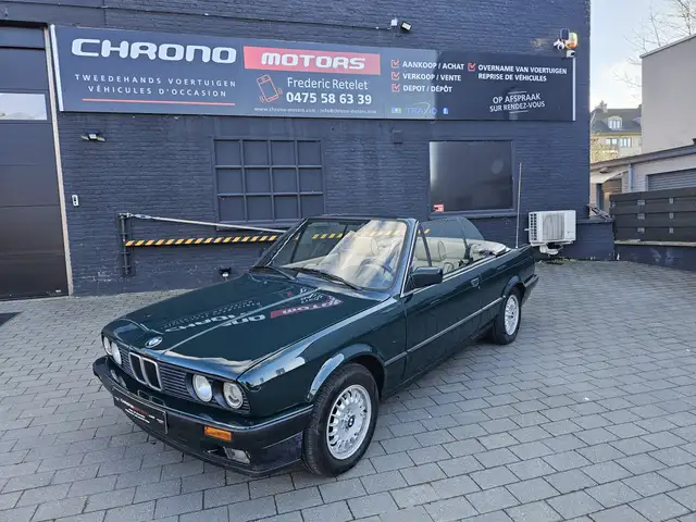 BMW 318 E30 Cabriolet Design Edition Oldtimer