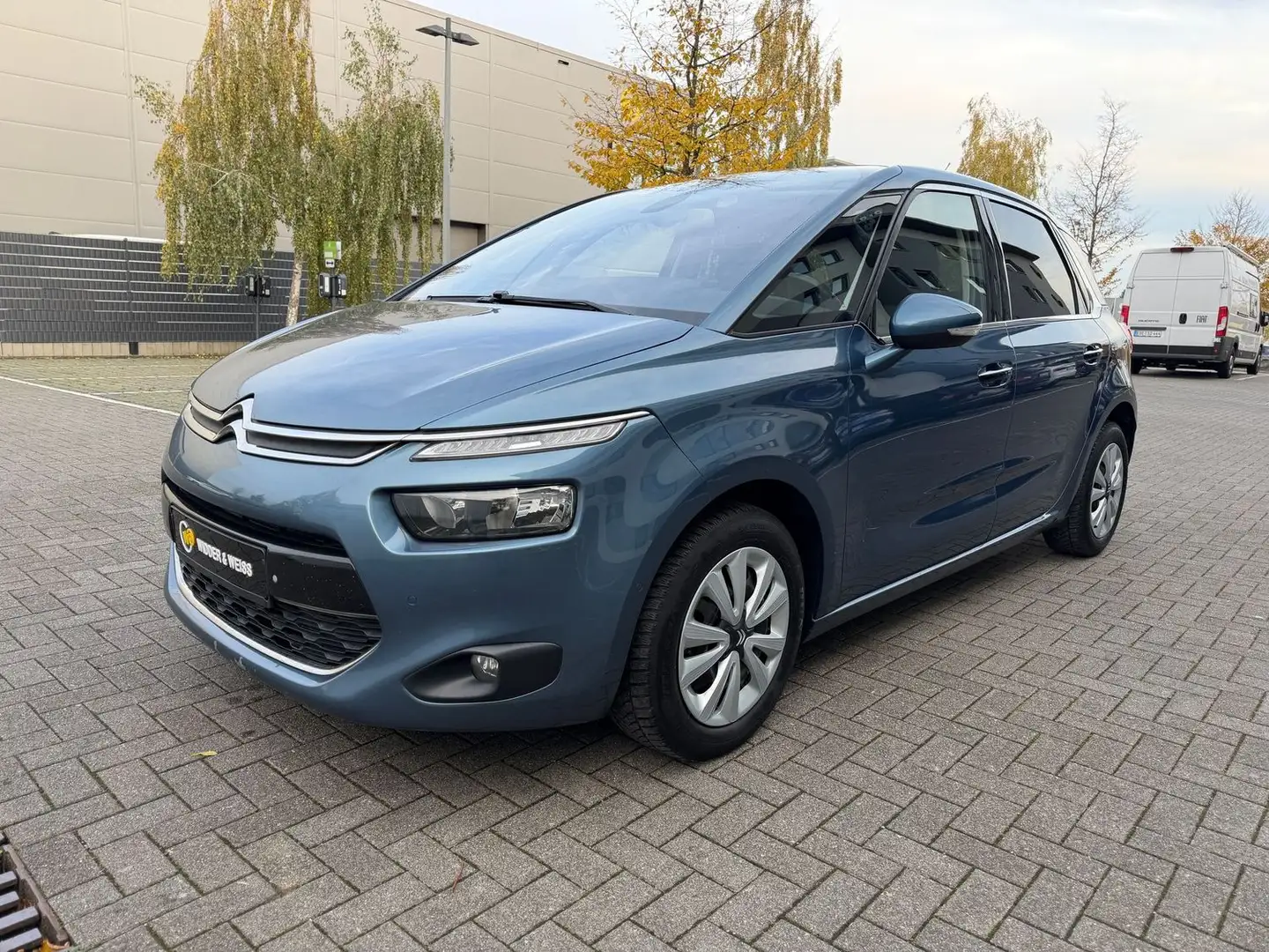 Citroen C4 Picasso Exclusive KAMERA/SPUR/MASSAGE/DIGITAL/KEYLESS Blau - 1