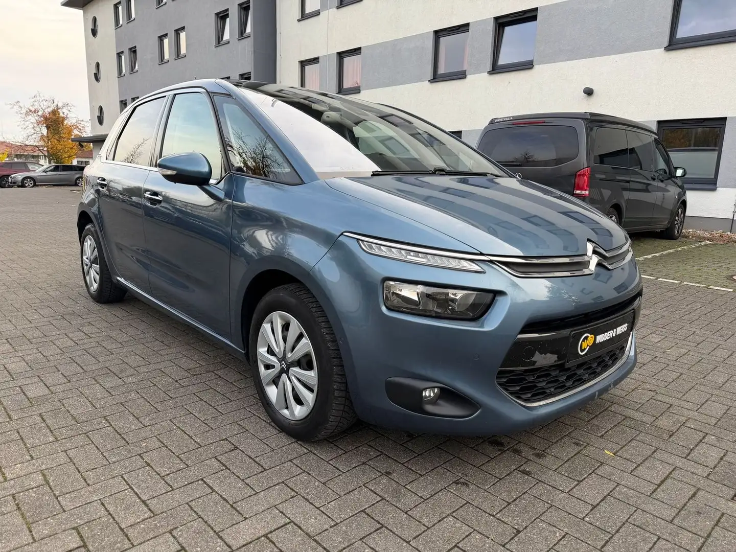 Citroen C4 Picasso Exclusive KAMERA/SPUR/MASSAGE/DIGITAL/KEYLESS Blau - 2