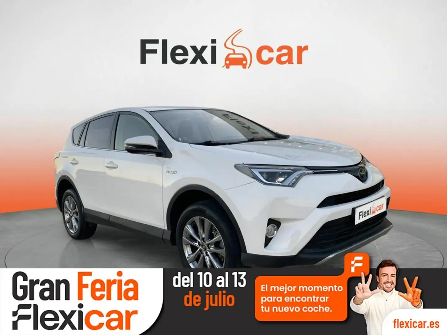 Toyota RAV 4 2.5l hybrid 2WD Advance Blanco - 1