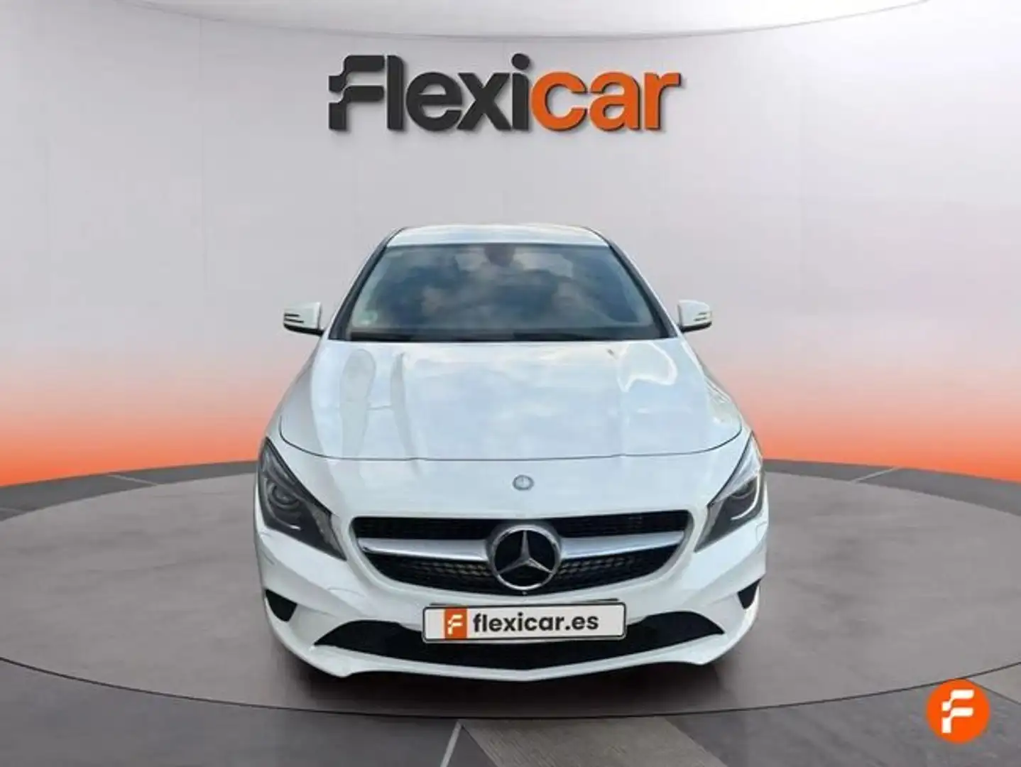 Mercedes-Benz C 220 CLA 200 d Blanco - 2