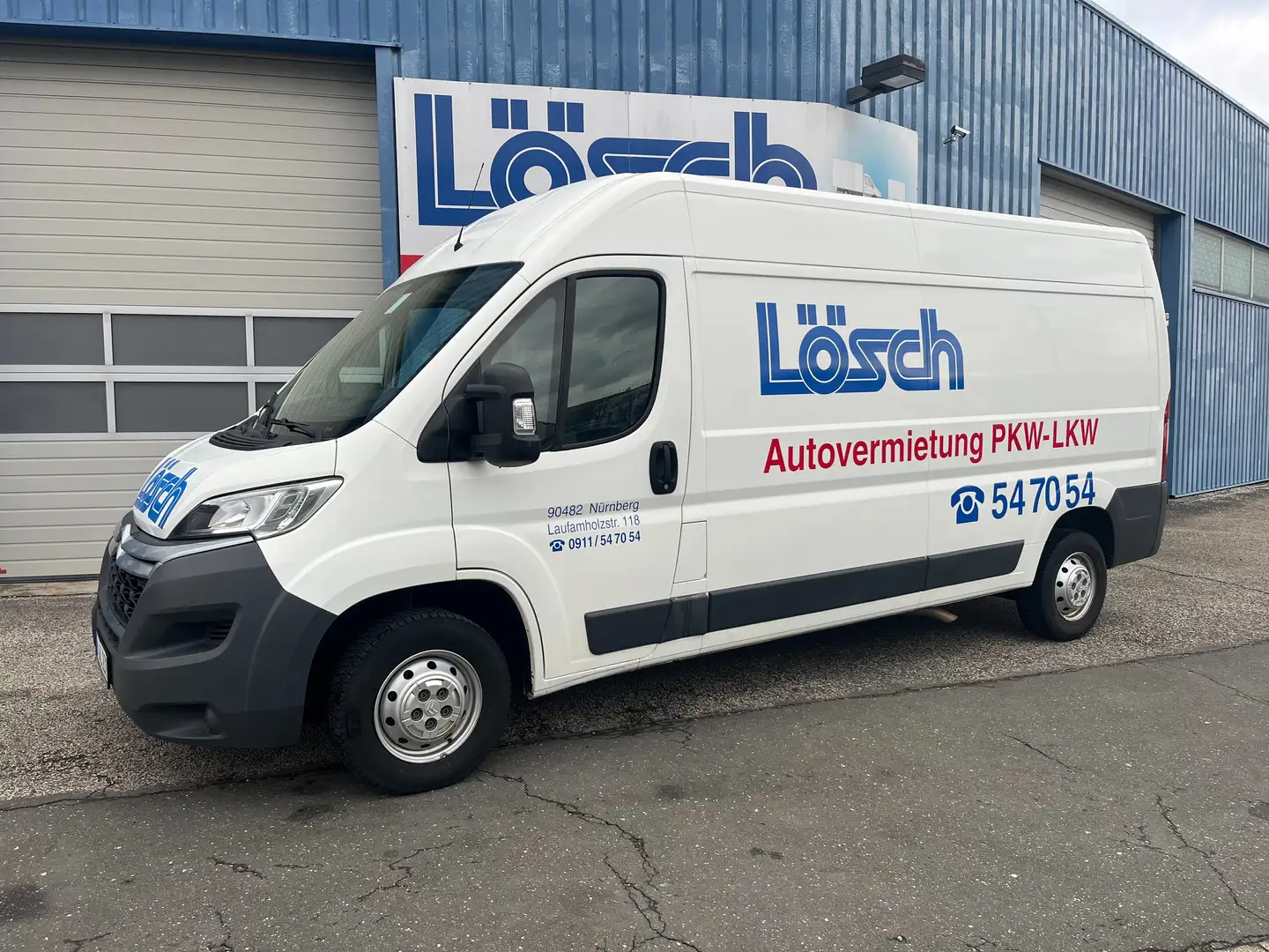 Citroen Jumper 33 L3H2 Transline Solution Airline System Weiß - 1
