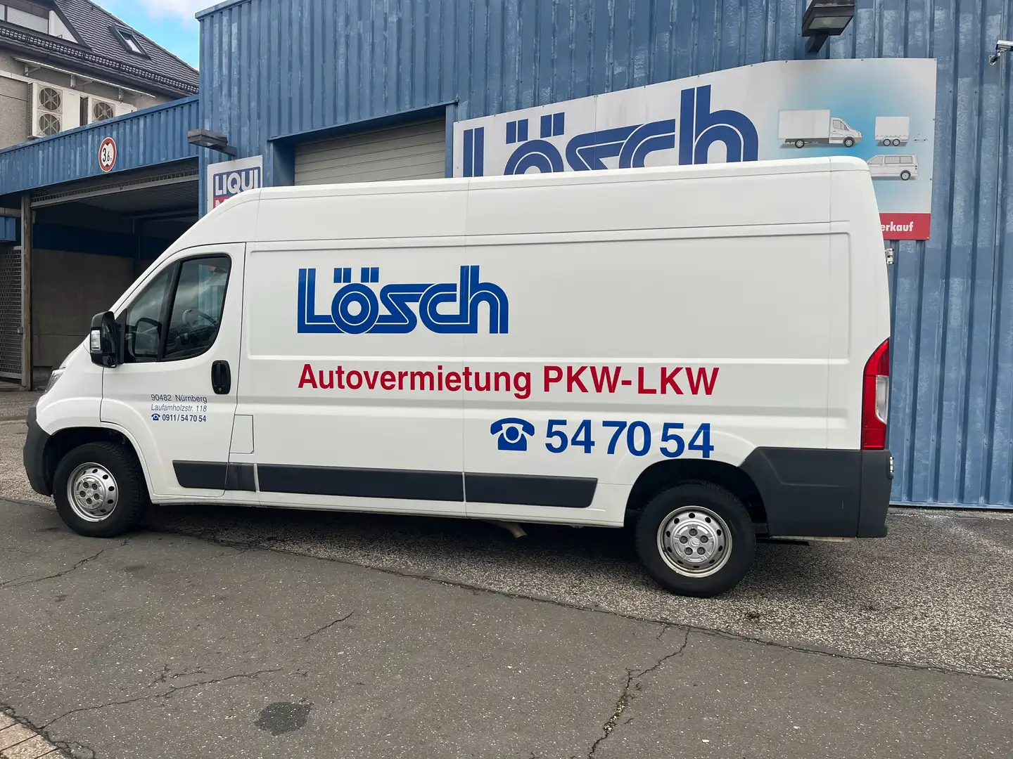 Citroen Jumper 33 L3H2 Transline Solution Airline System Weiß - 2
