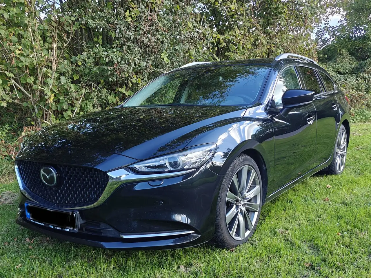 Mazda 6 Kombi 2.2 SKYACTIV-D 184 Sports-Line — photo 1 of 15