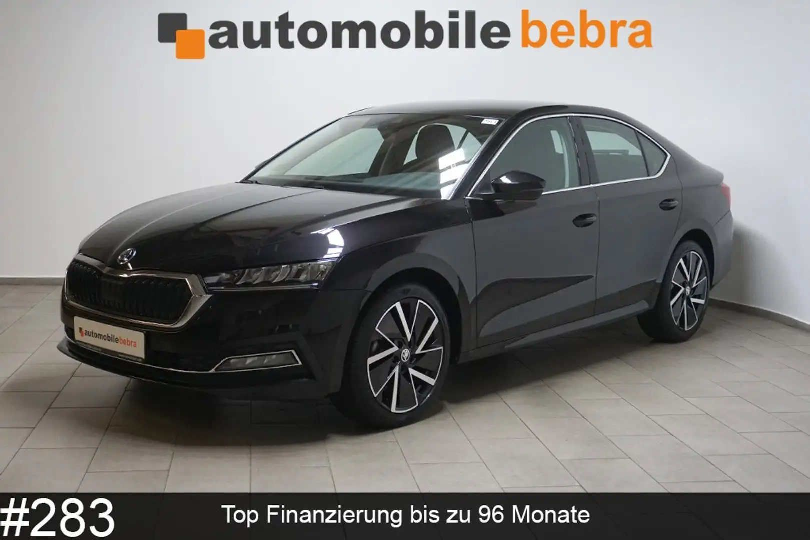 Skoda Octavia 2.0TDI DSG Style Virtual Navi LED Schwarz - 1