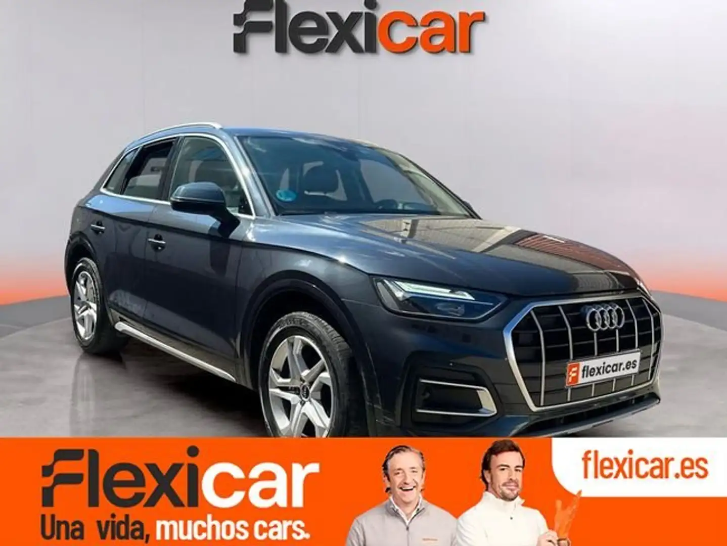 Audi Q5 Advanced+35+TDI+120kW+S+tronic Gris - 1