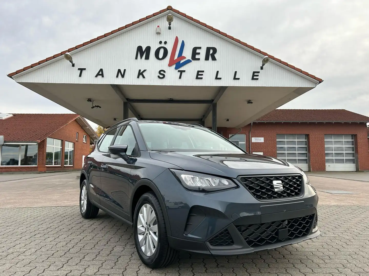 SEAT Arona Style 1.0 TSI / Full Link Gris - 1