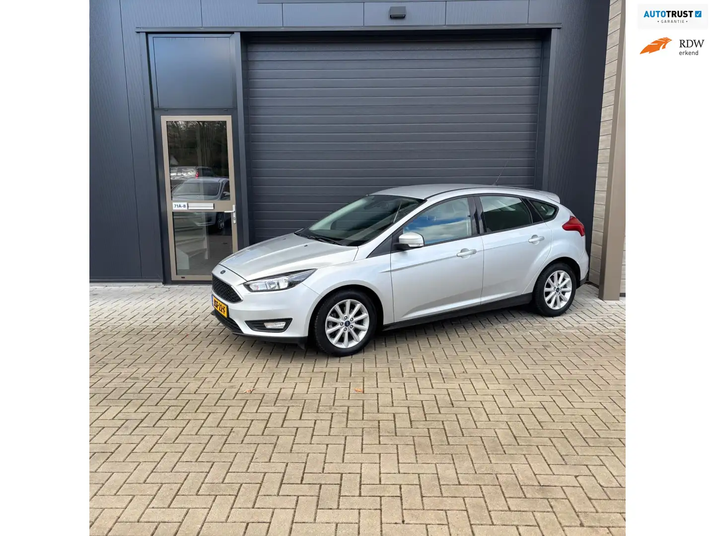 Ford Focus 125pk Edition SPORT | CLIMA | CRUISE CONTROL | LAG Grau - 1