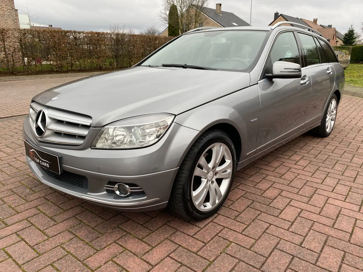 Mercedes-Benz C 180 CDI BlueEFFICIENCY Avantgarde Gris - 1