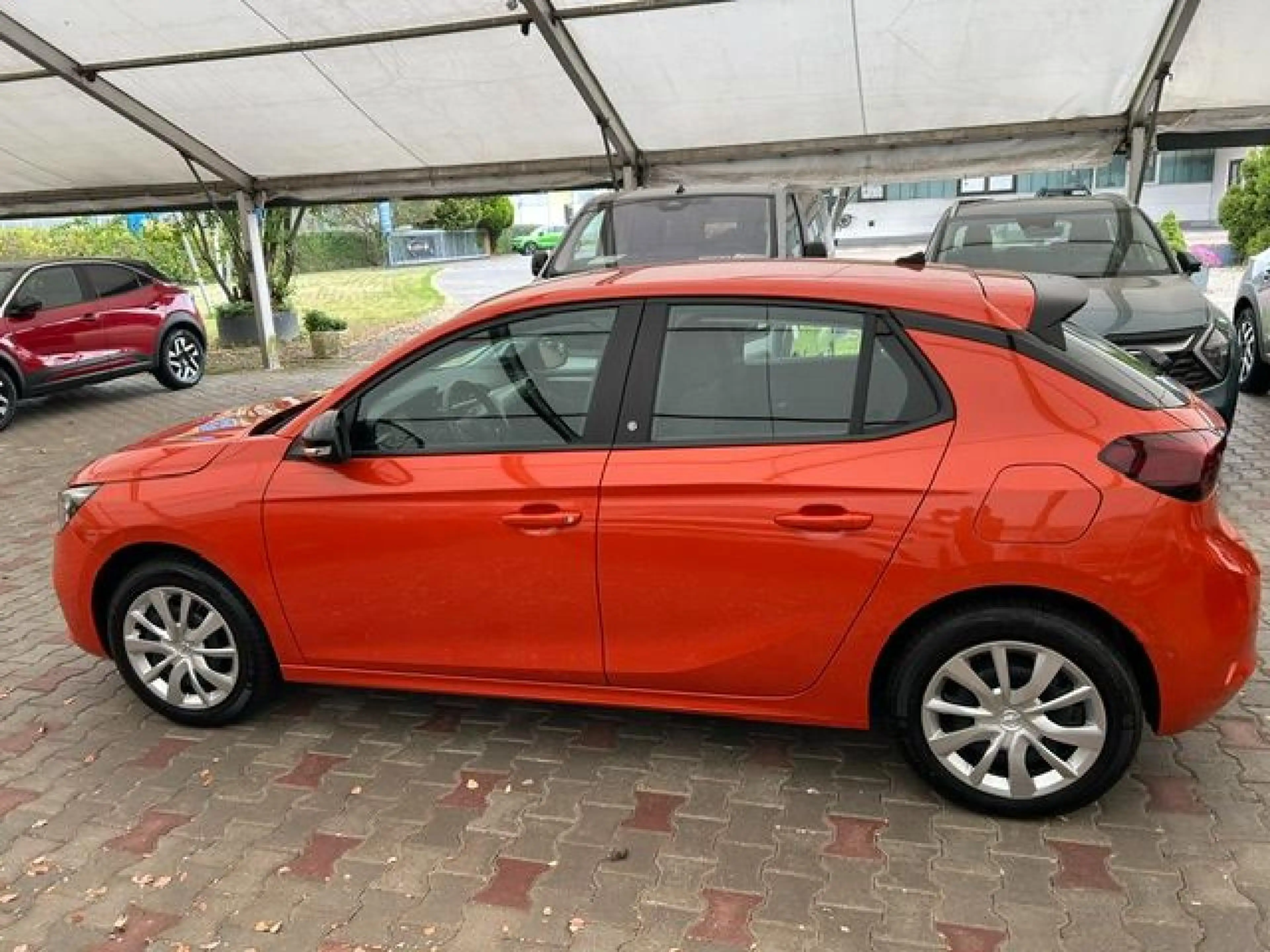Opel Corsa-e e Edition — photo 8