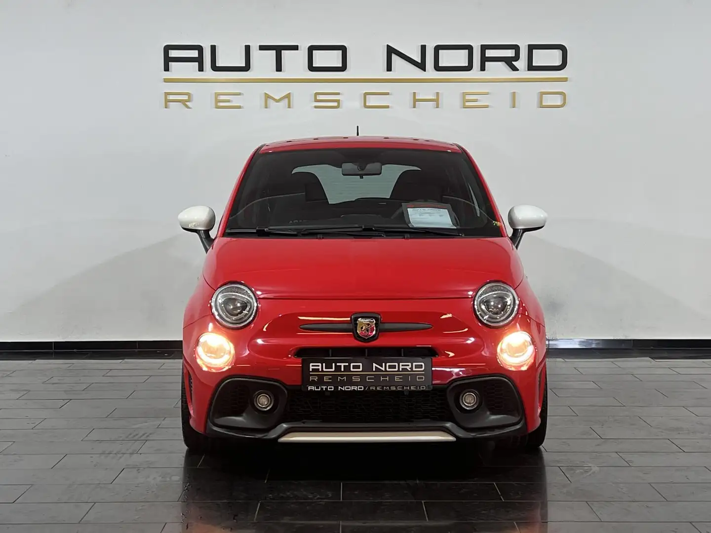 Abarth 595 Competizione Kit-Estetico *Schale*Brembo*2.H Roşu - 2
