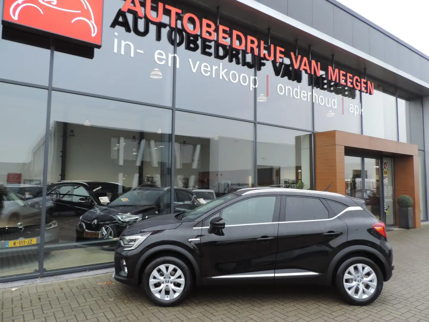 Renault Captur 1.0 TCe 90 Intens 39.000km | LED kopl | Camera | P Noir - 2