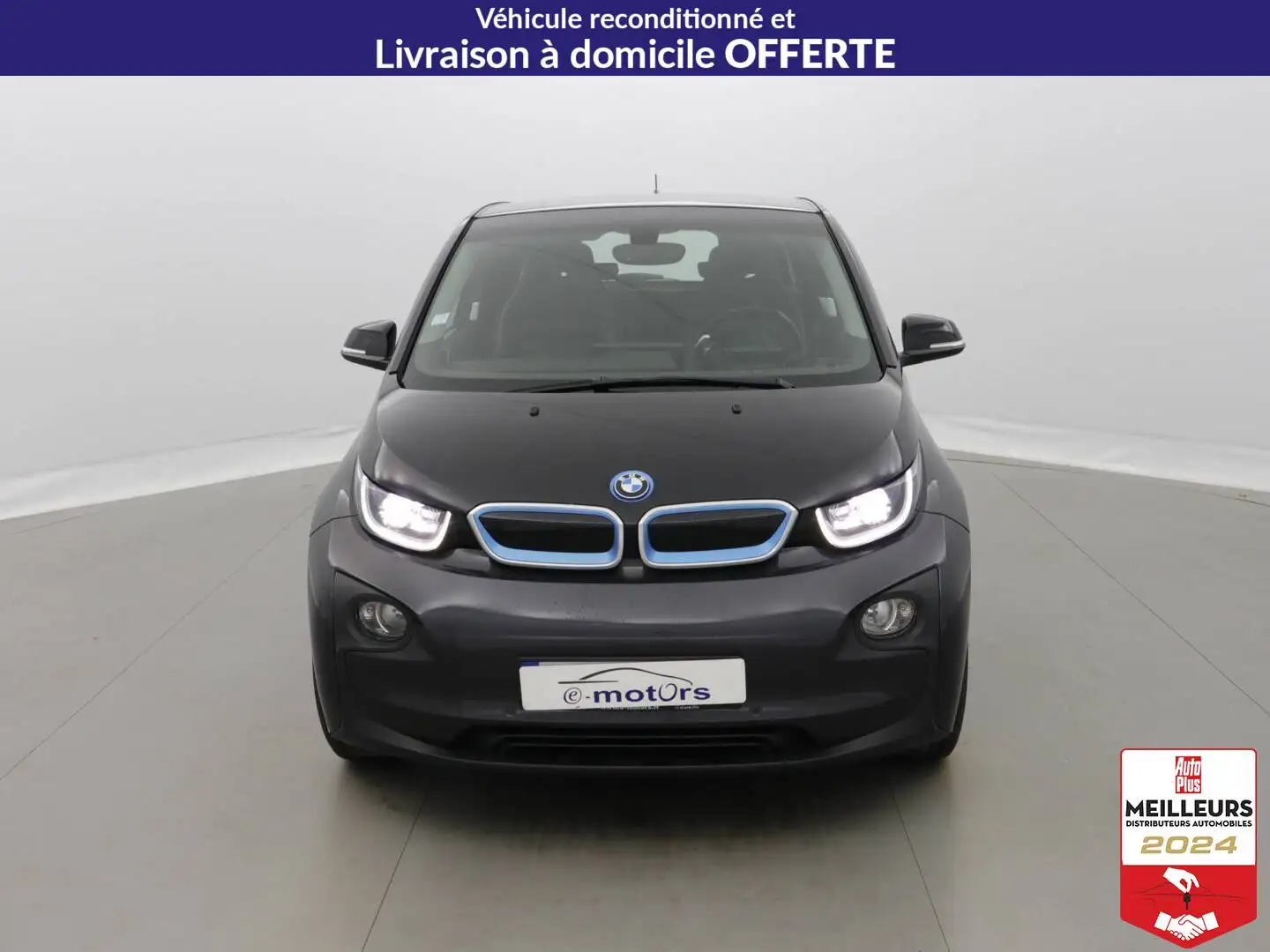 BMW i3 i3 170 ch 60 Ah- UrbanLife Atelier avec prolongateur d\u0027autonomie A Negru - 2