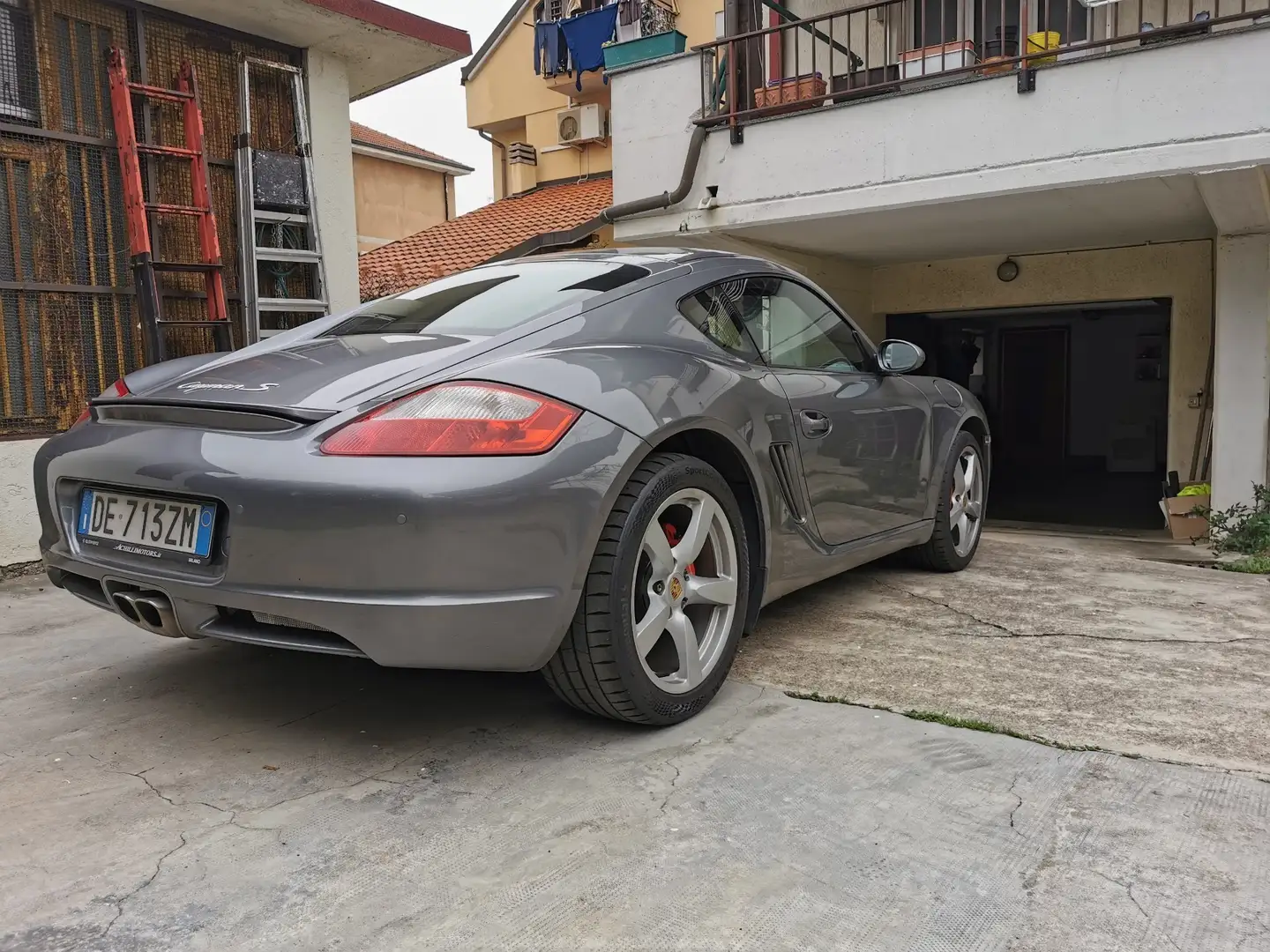 Porsche Cayman 3.4 S Grigio - 2