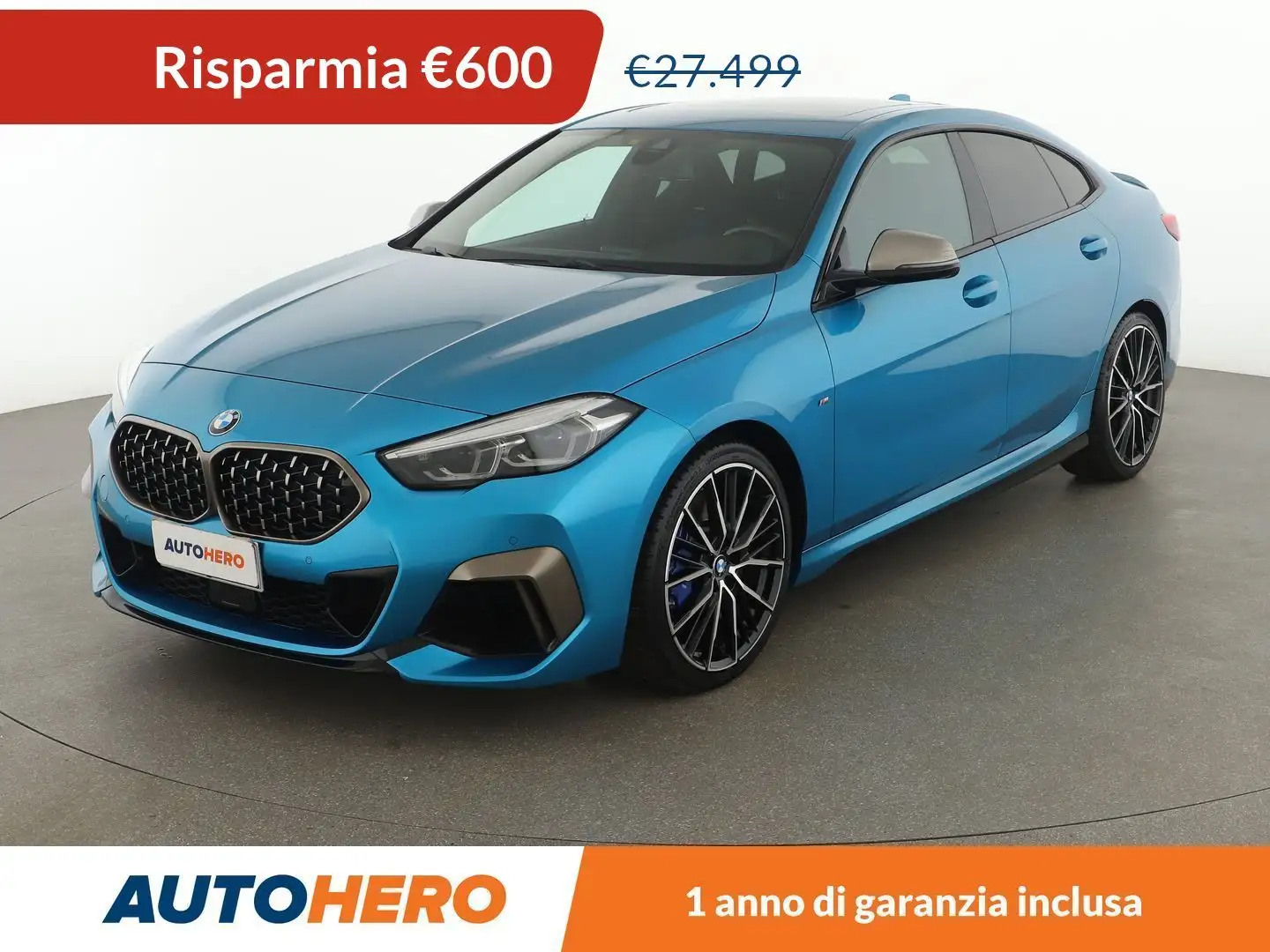 BMW 235 M235i Gran Coupe aut xDrive Blauw - 1