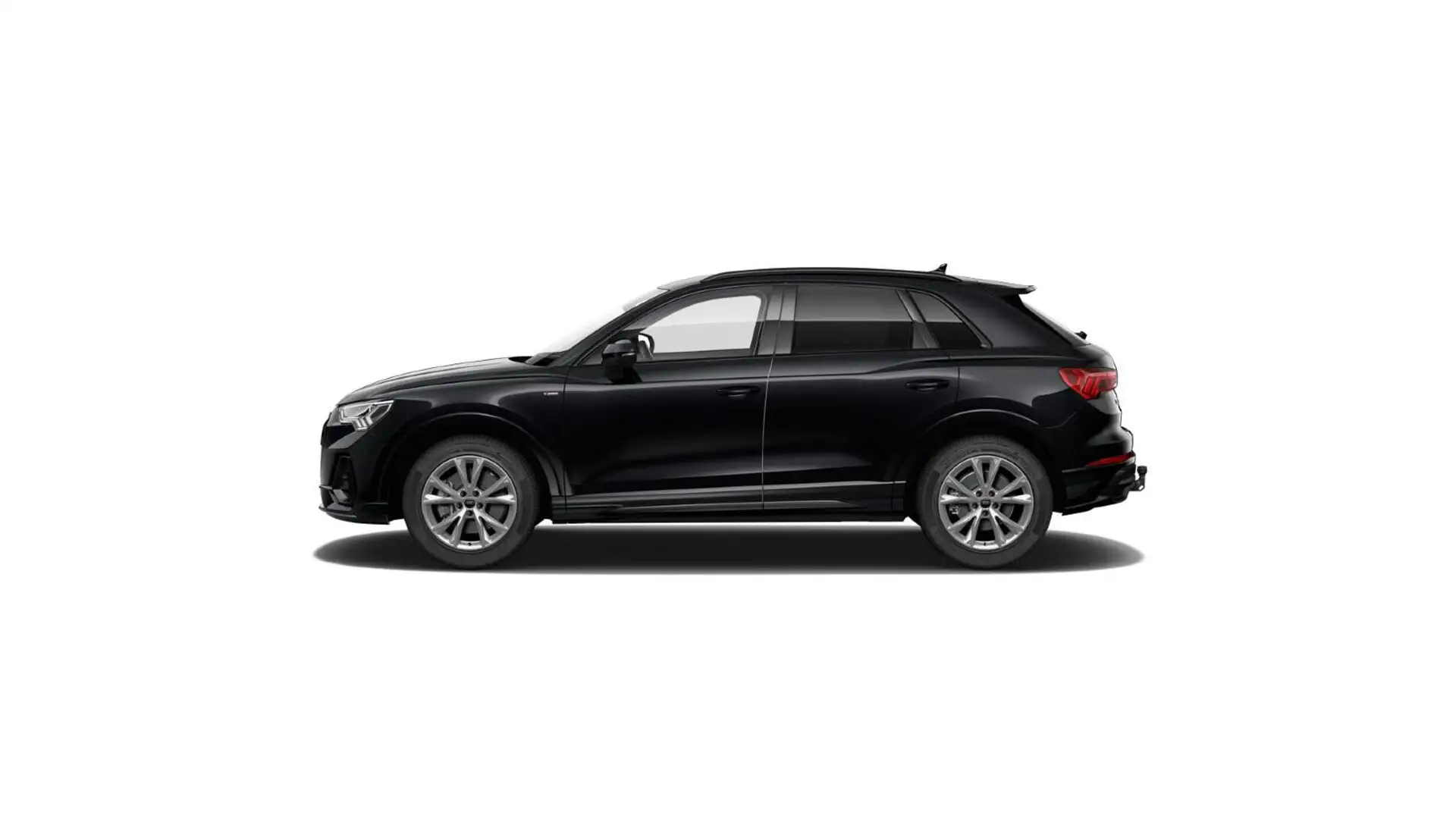 Audi Q3 35 TDI quattro|S-line|AHK|LED|Virtual Schwarz - 2
