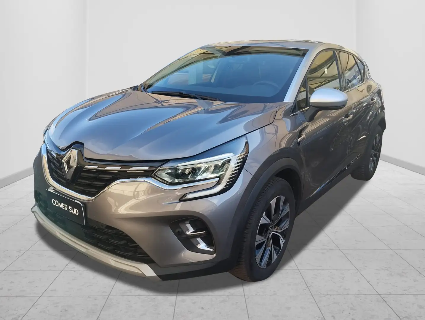 Renault Captur 1.0 TCe Techno Grigio - 1