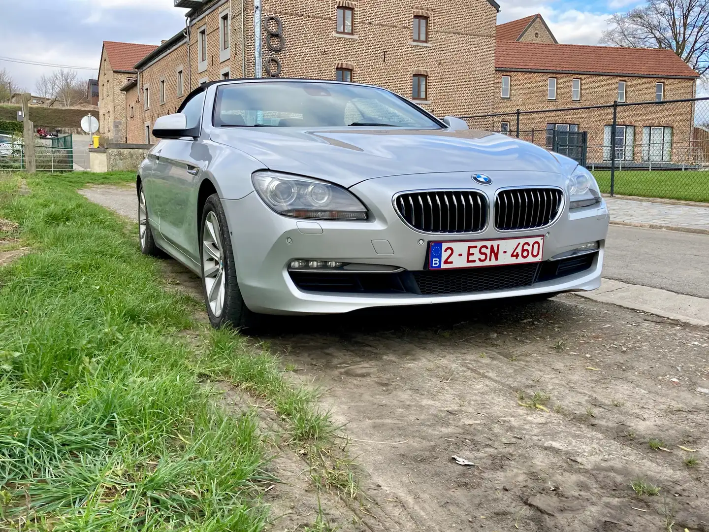 BMW 640 640iA Plateado - 2