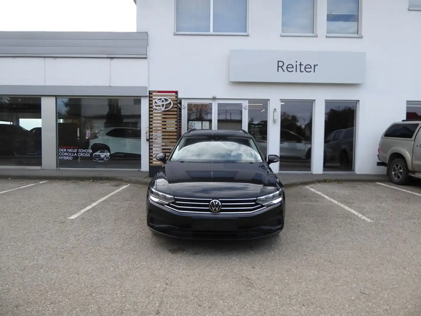 Volkswagen Passat Variant 2,0 TDI DSG *LED*SHZ*ACC* Schwarz - 1