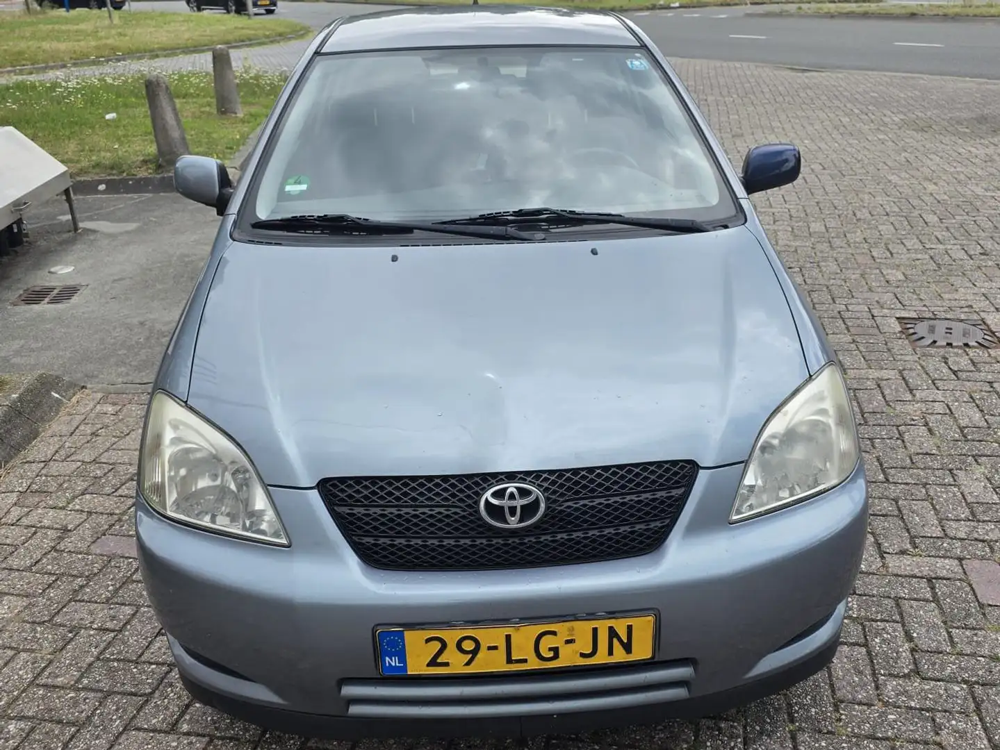 Toyota Corolla Corolla 1.6 VVT-i L.Terra Blauw - 1